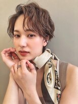 エマエコル(Emma ecole)&nbsp;Emma ecole 冬♪透明感アッシュベージュイルミナカラー by.Mai