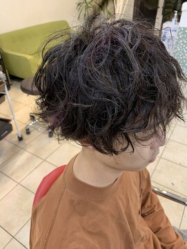 ディータ(Dita) 【Dita】マッシュパーマツイストスパイラル