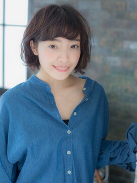 美容室 シープ 小岩店(Seep) ゆるカールボブ【小岩】