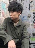 マッシュ×パーマ[メンズ/パーマ/マッシュ/経堂/経堂駅]