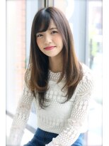 美容室リーフ 豊田店(LeaF)&nbsp;エフォートレスなナチュラルワンカールロング