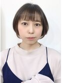 ショートボブ