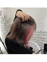 ヘアーグランデシーク(Hair Grande Seeek)&nbsp;さりげなく主張するポイントカラー