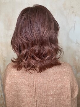 ニスル センター南店(NISURU） 似合わせカット/大人ガーリー/ダークアッシュ/着物/センター南