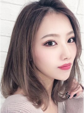 マックスビューティーギンザ(MAXBEAUTY GINZA)　 ☆ゆるフワロブ☆髪質改善・イルミナカラー