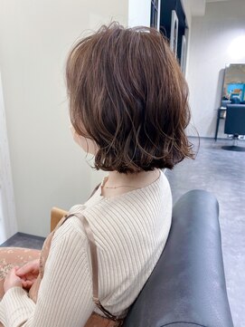 カラン(caran) 肩　上　ボ　ブ