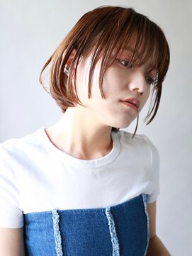 フリップビーアヴェダ(FLIP B AVEDA) 【本八幡FLIP B AVEDA】おとな可愛いショートボブ