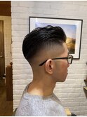 クラシックバックフェード
