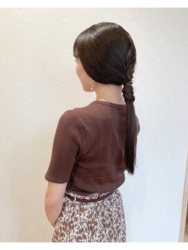 サロンドオクシー(Salon de OXY) タイトアレンジ