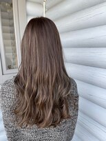 クレエ ヘアー デザイン(creer hair design)&nbsp;ハイライトシアベージュ