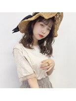 ガーランドウメダ(Garland umeda)&nbsp;リラックスウェーブ＿ミディアム＿0004212