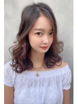 リークフー(Ree cu fuu) 20代30代大人かわいい外ハネミディアム♪