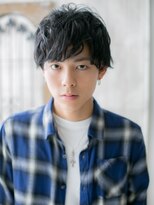 トニーアンドガイメン ホテル京阪仙台店(TONI&GUY MEN) セミウエット束感こなれニュアンスマッシュa