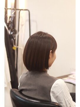 チャーム(CHARM) レディースのボブスタイル