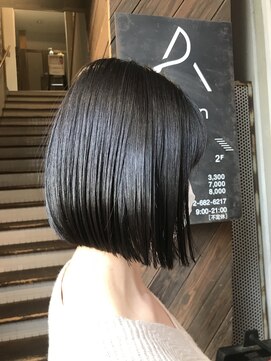 プラン(plan) ミニボブ