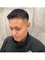 レゴリス(REGOLITH)&nbsp;刈り上げ/ワイルドツーブロック/爽やか