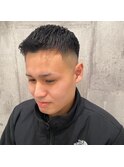 刈り上げ/ワイルドツーブロック/爽やか
