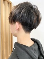 アトリエジーニー(atelier GENIE)&nbsp;ツーブロック  ×マッシュ