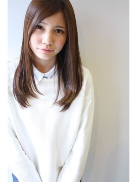 トゥーリ 藤崎店(tuuli) ナチュラルストレート美髪