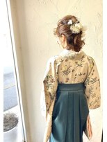 ロゴス 湖北本店(LOGOS) 【新海亮輔】ヘアセット/アレンジ/卒業式/我孫子/天王台