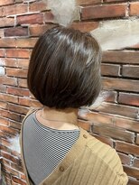 ヘアメイク エンデュー(hair make EnDeux) ショートボブ