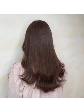 アンククロス 表参道(ANKH CROSS) エクステ70枚マロンブラウン