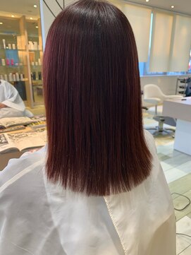 ヘアークラフト アニー 南郷18丁目店(HAIR CRAFT Annie) 縮毛ボブ