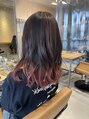 ジル(JiL)&nbsp;デザインカラーハイライトインナーカラーご相談下さい！