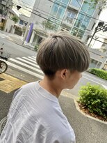 ファンプラス(FUN +)&nbsp;ハイトーン　ショートマッシュ