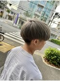 ハイトーン ショートマッシュ