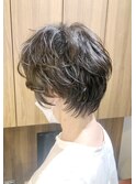 パーマでふんわり!◇40代50代60代パーマスタイル