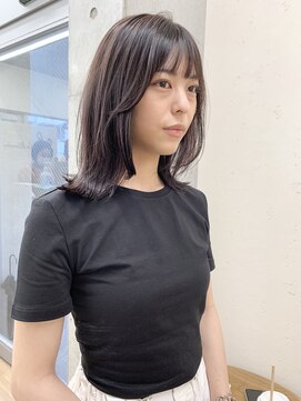 エフバイラブランシュ 大宮東口店(ef by La Blanche) ナチュラル外ハネヘアスタイル/大宮/髪質改善/韓国/オージュア