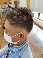 ルッカヘアガーデン バイ ラッシュゴールド(RUCCA HAIR GARDEN by LUSH GOLD)&nbsp;爽やかメンズカット