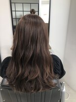 ノア(NOA by KENJE)&nbsp;大人ハイライトカラー/白髪ぼかし