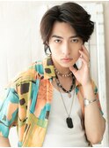 ≪mod's men≫パーマでラフなこなれ感！ニュアンスウルフA