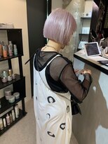 ペレ 渋谷(PELE)&nbsp;Y144_ ホワイト ピンクカラー