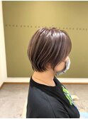 【emme×田畑】透明感立体ショート