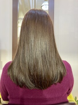 ヘアアーク(HAIR arc) サンドベージュ#ローレイヤー#奏の杜#京成津田沼#京成大久保