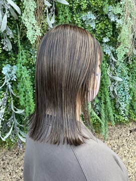 ノーブルヘアー(NOBLE HAIR) 馴染ませハイライト