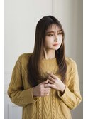 ナチュラルレイヤーストレート【is戸塚】