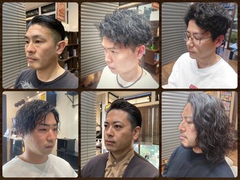 ガイズ ヘアー イサミ(GUY'S HAIR 133)の写真/【戸塚安行駅徒歩2分】夜21時まで受付だから忙しいメンズにオススメ☆好印象UPのスタイルを提案します◎