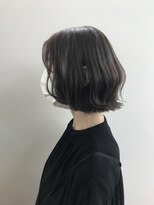 オーストヘアーリズ(Aust hair Liz)&nbsp;【ケアブリーチ】ダークアッシュナチュラルハイライト