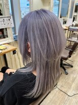 ウィスプヘアー(wisp HAIR) #ブリーチ#ダブルカラー#大宮#埼玉