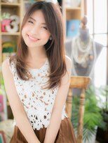 カバーヘア イヴ 戸頭店(COVER HAIR EVE)&nbsp;小顔矯正立体カットフレンチセピアッシュc5戸頭20代30代40代