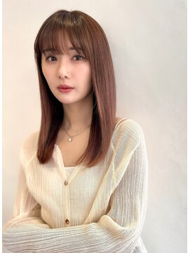 スペイディック 中目黒(SPADIC) ツヤ髪　ワンカール