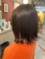 ムーン(moon)&nbsp;#ショコラアッシュ #ヘルシースタイル #ふんわりカール