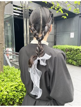 ロレト(Loreto) お呼ばれヘア