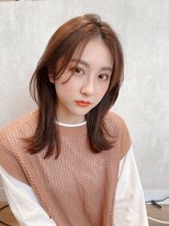 エレン 池袋(ElEn.)&nbsp;韓国くびれ/エレン池袋/小顔カット/髪質改善