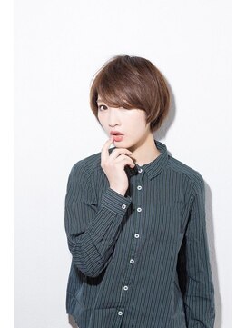 ニコ(NiCO) 【NiCO 八戸】丸みショート 伸ばしかけ ナチュラルボブ ♪