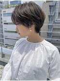 【天神 今泉 大名】ナチュラルハイライト 大人ショート